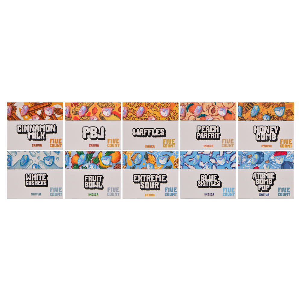 USA Stock Favorite 2G Disposable Vape Pen With LED Screen 500pcs/Lot