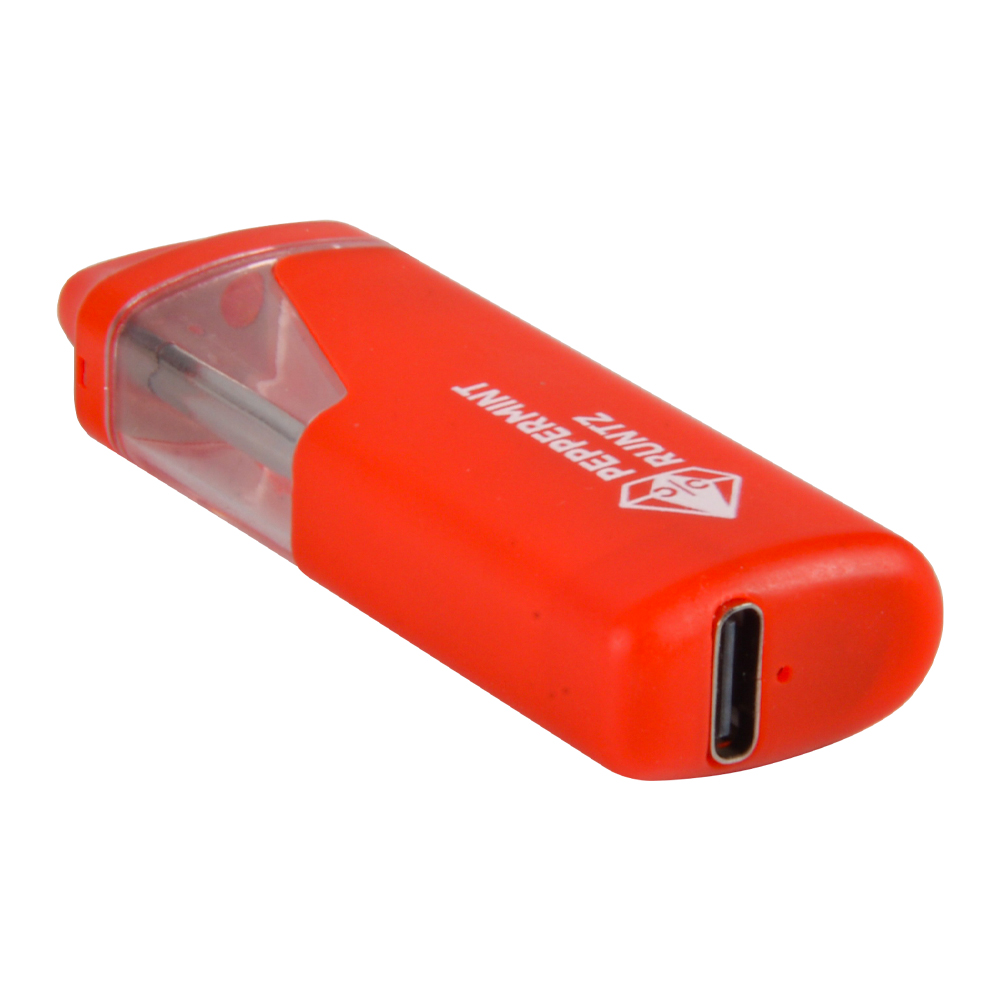 USA Warehouse 2025 Clean Carts Red Edition 2G Disposable Vape Pen 500pcs/Lot