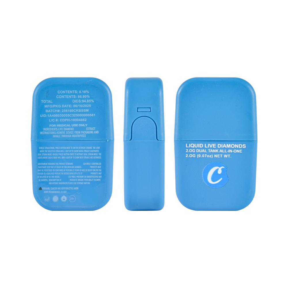 Empty Cookies Lemonade Switch Dual Chamber 2g Disposable Vape
