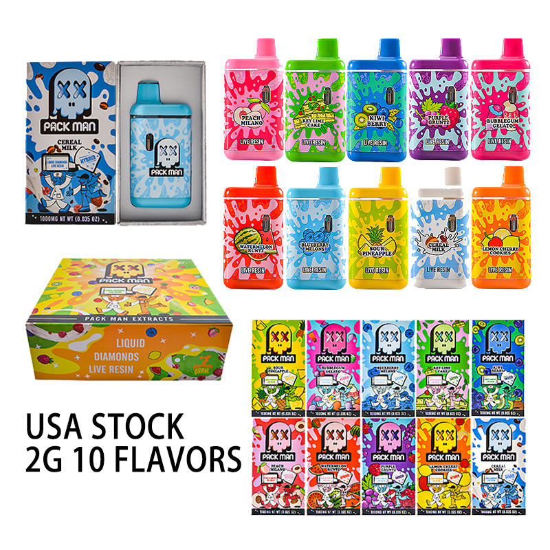 Packman Gen3 2G Disposable
