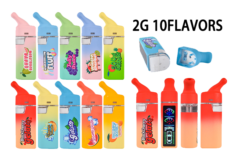 packwoods 2g disposables with screen empty
