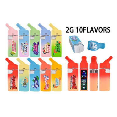 Packwoods 2G Disposable Vape Pen With Digital Screen 01