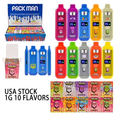 USA Stock Packman 1G Mini Empty Disposable Vape Pen 01