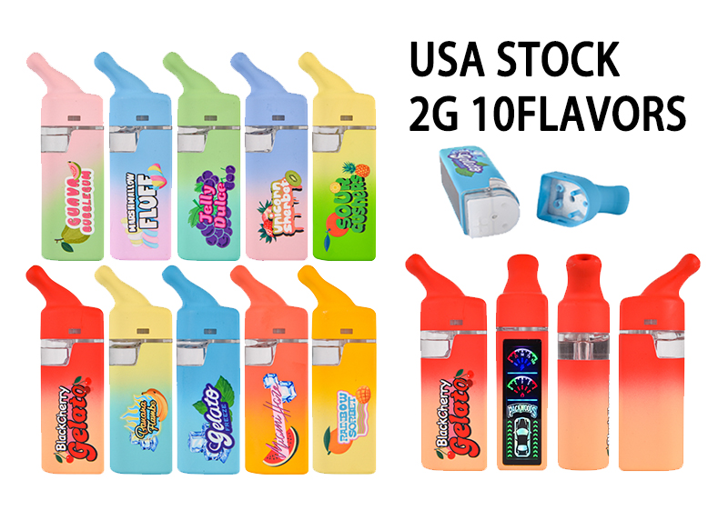 Packwoods 2 Gram Disposable LED Screen