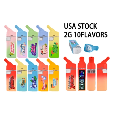 USA Stock Packwoods 2G Disposable Vape Pen With Screen 01