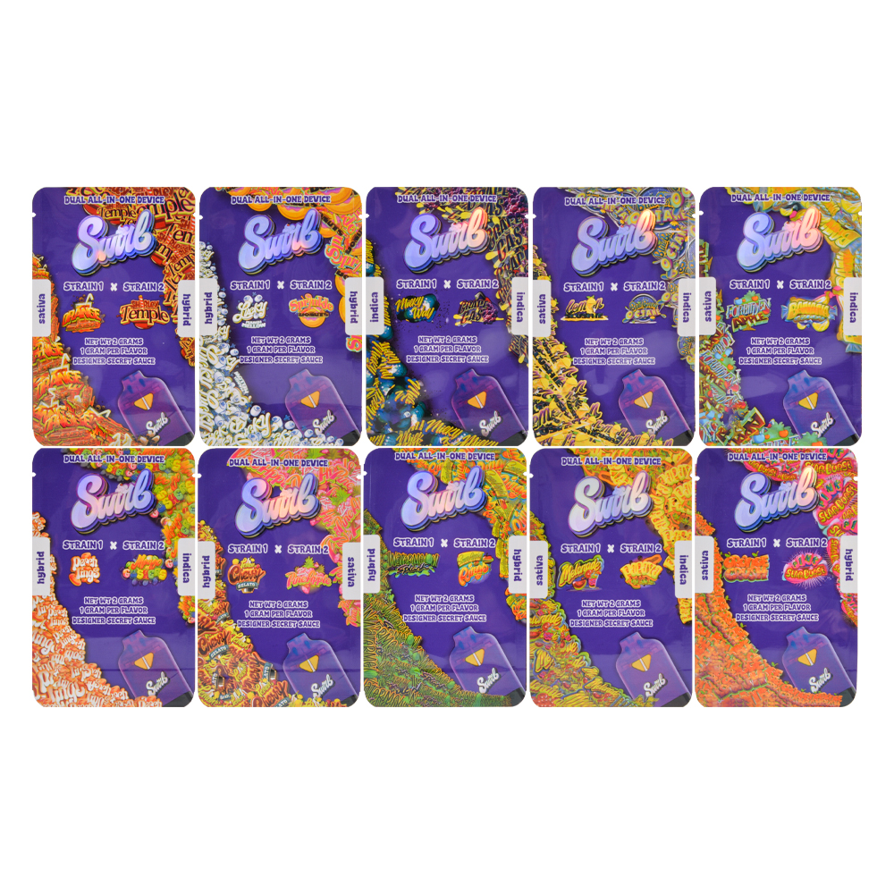 USA Stock Swirl 2G Authentic Premium Disposable Vape Pen