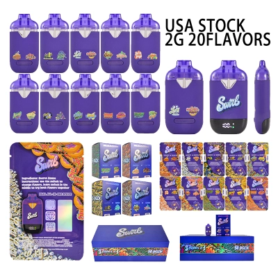 USA Stock Swirl 2G Authentic Premium Disposable Vape Pen 01