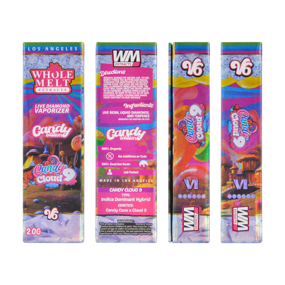 USA Stock Whole Melt V6 2G Disposable Vape 500pcs/Lot