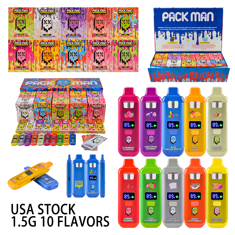 PACKMAN MINI 1.5ML LOQUID DIAMONDS