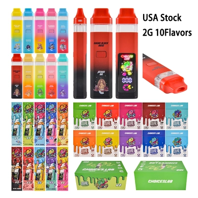 USA Stock Choices Lab V2 2G With Screen Disposable Vape Pen 500pcs/Lot 01