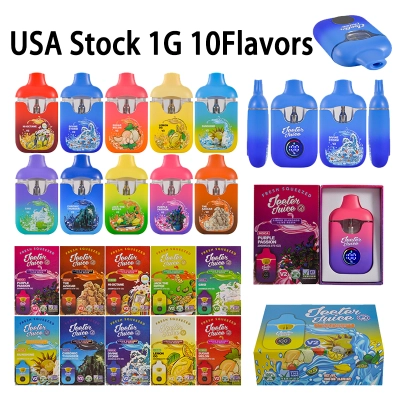 USA Stock Jeeter Juice V2 1G Disposable Vape Pen 500pcs/Lot 01