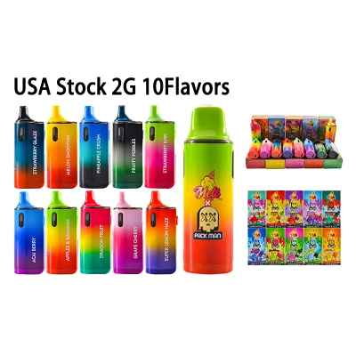 USA Stock Melt X Packman V2 2G Disposable Vape Pen 200pcs/Lot 01
