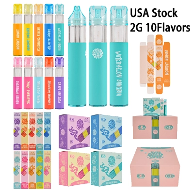 USA Warehouse New Grab ＆ Dab 2G Disposable Vape Pen 200pcs/Lot 01