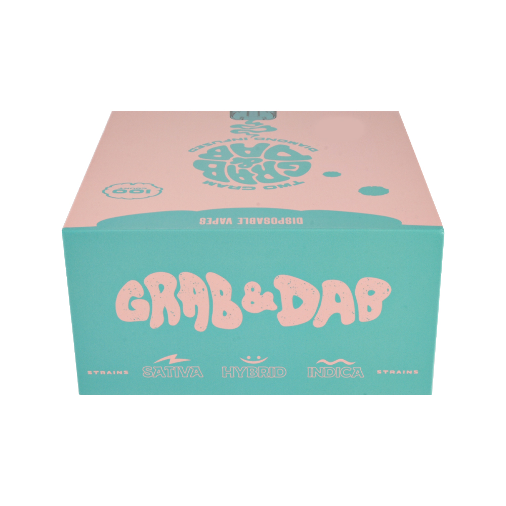 USA Warehouse New Grab ＆ Dab 2G Disposable Vape Pen 200pcs/Lot