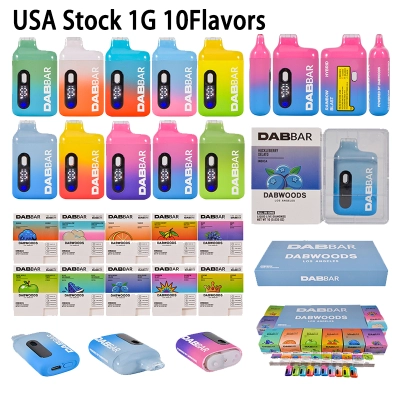 USA Stock Dabwoods AIO 1G Disposable Vape Pen 500pcs/Lot 01