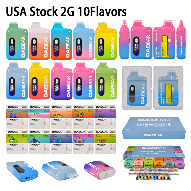 Dabwoods Liquid Diamond Disposable 2g
