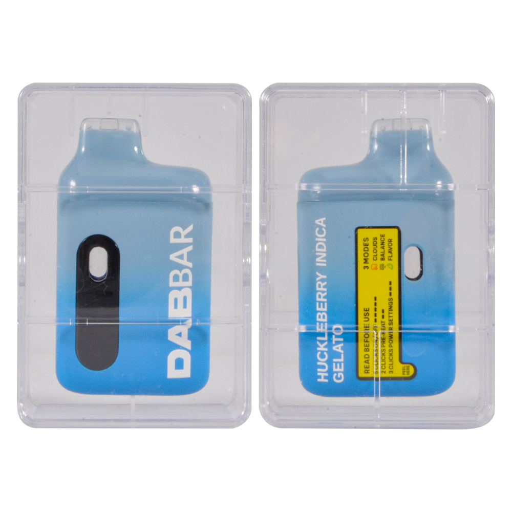 USA Stock Dabwoods Dab Bar 2G Disposable Vape Pen 500pcs/Lot