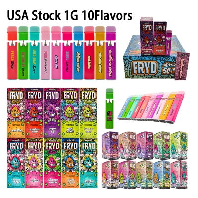 USA Stock Fryd Gen8 1G Disposable Vape Pen 200pcs/Lot 01