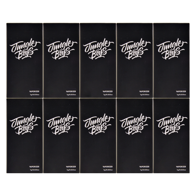 USA Stock Jungle Boys Black 1G AIO Disposable Vape Pen 500pcs/Lot