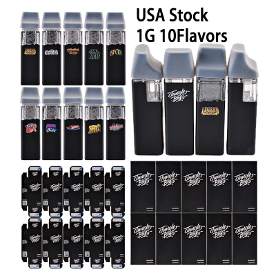 USA Stock Jungle Boys Black 1G AIO Disposable Vape Pen 500pcs/Lot 01