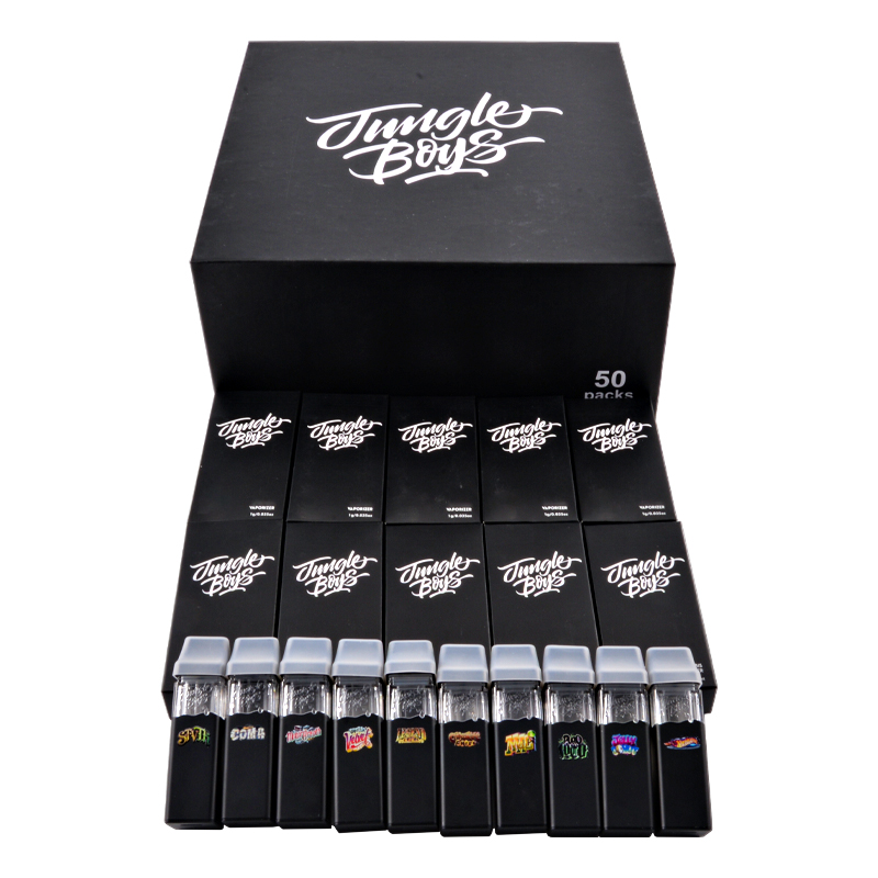 USA Stock Jungle Boys Black 1G AIO Disposable Vape Pen 500pcs/Lot