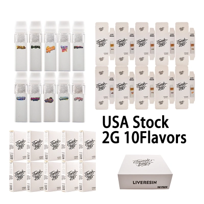 USA Stock Jungle Boys White 2G AIO Disposable Vape Pen 500pcs/Lot 01