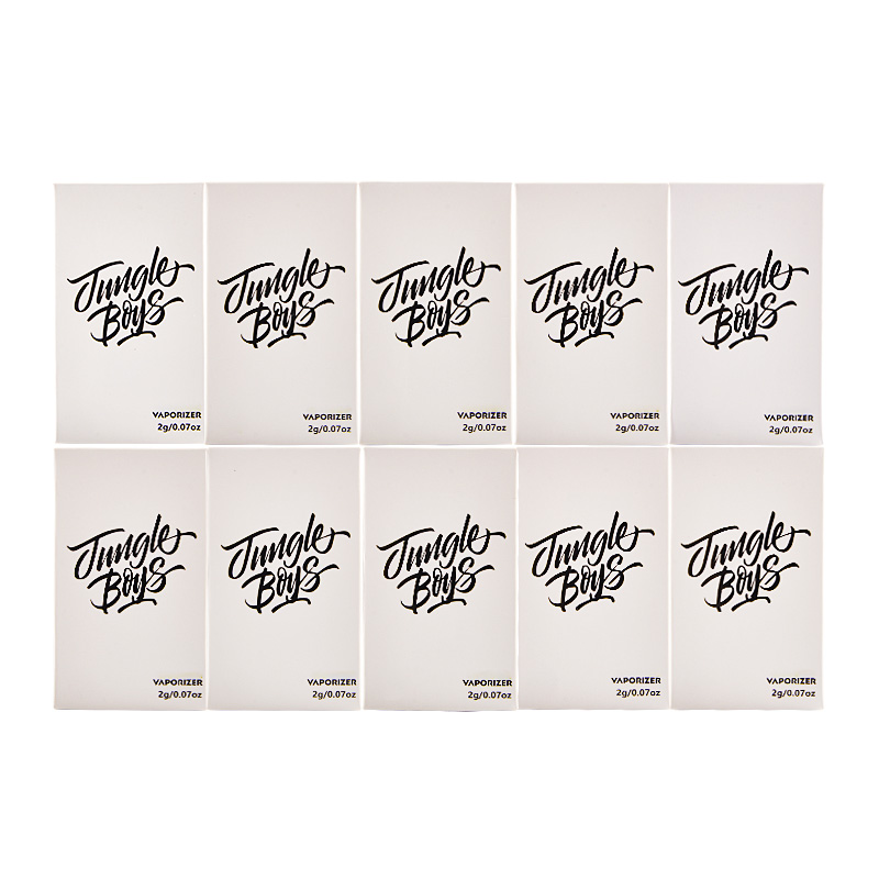 USA Stock Jungle Boys White 2G AIO Disposable Vape Pen 500pcs/Lot