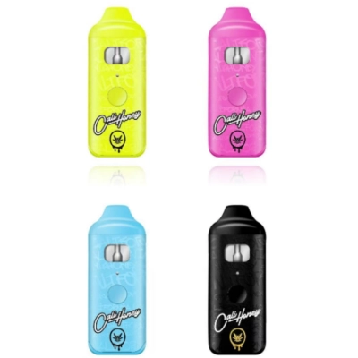 USA Warehouse 2025 New California Honey 2G Disposable Vape Pen 200pcs/Lot 02