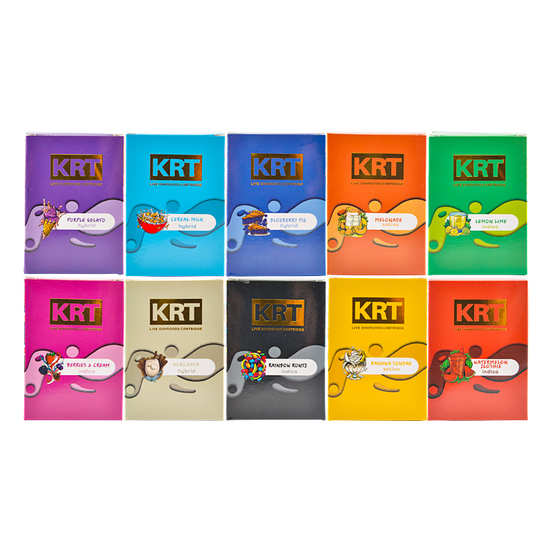 USA Warehouse KRT 2G Disposable Vape Pen 500pcs/Lot