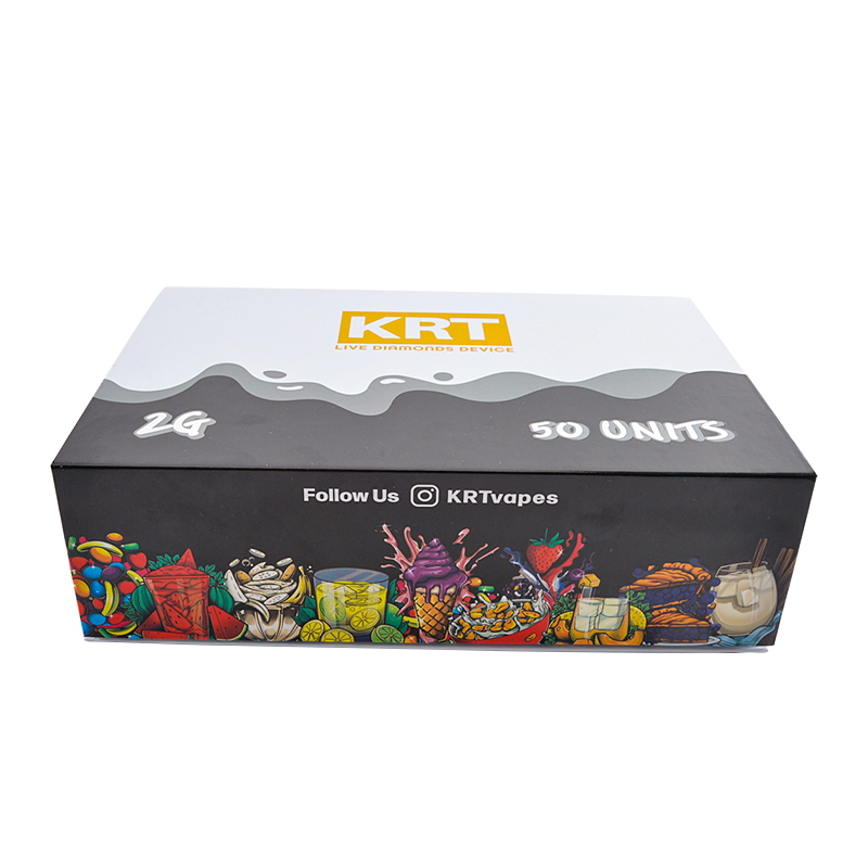 USA Warehouse KRT 2G Disposable Vape Pen 500pcs/Lot