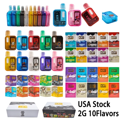 USA Warehouse KRT 2G Disposable Vape Pen 500pcs/Lot 01
