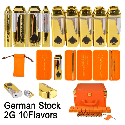German Stock Ace Orange 2G 200pcs/Lot 01