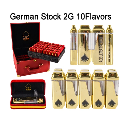 German Stock Ace Red 2G Vape Pen 200pcs/Lot 01