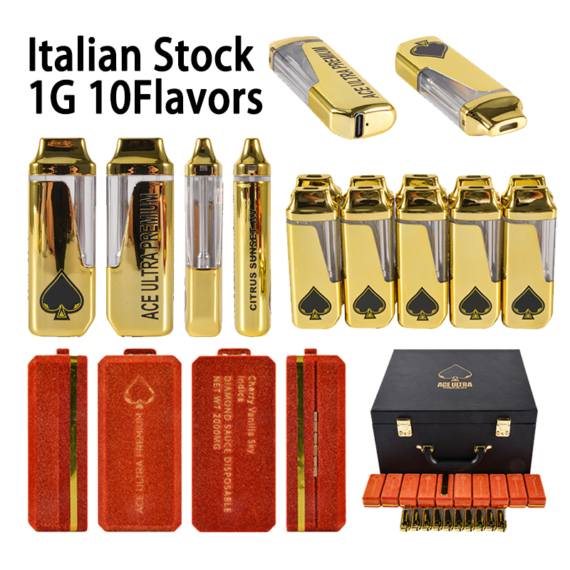 1g Black Ace Disposable Vape Pens

