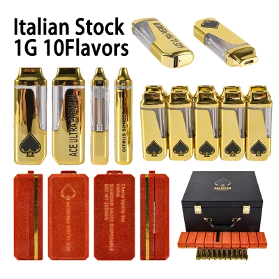 Italian Stock Ace Black 1G 200pcs/Lot 01