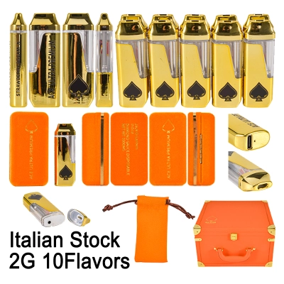 Italian Stock Ace Orange 2G 200pcs/Lot 01