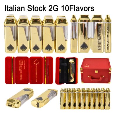 Italian Stock Ace Red 2G Disposable 200pcs/Lot 01