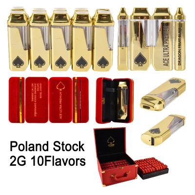 Poland Stock Ace Premium Ultra Red 2G 200pcs/Lot 01