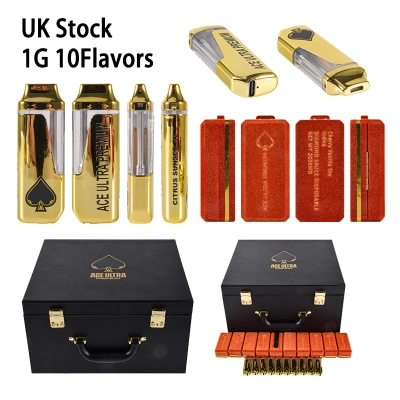 UK Stock Ace Black 1G 200pcs/Lot 01