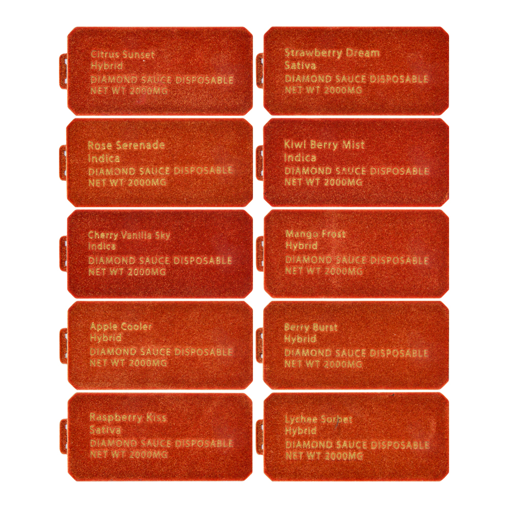 UK Stock Ace Black 1G 200pcs/Lot