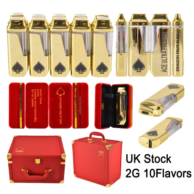 UK Stock Ace Red 2G Love Edition 200pcs/Lot 01