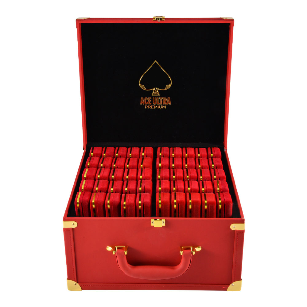 UK Stock Ace Red 2G Love Edition 200pcs/Lot