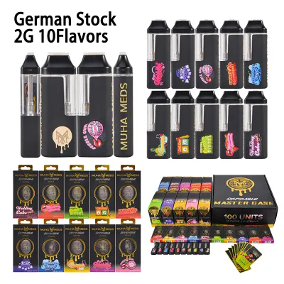 German Warehouse Muha Meds LED Light 2G Disposable 200pcs/Lot 01