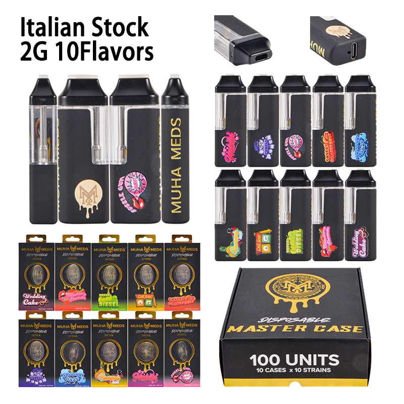 2g muha med disposable
