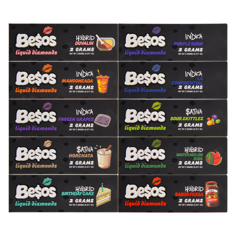 UK Warehouse Besos V4 2G Disposable 200pcs/Lot