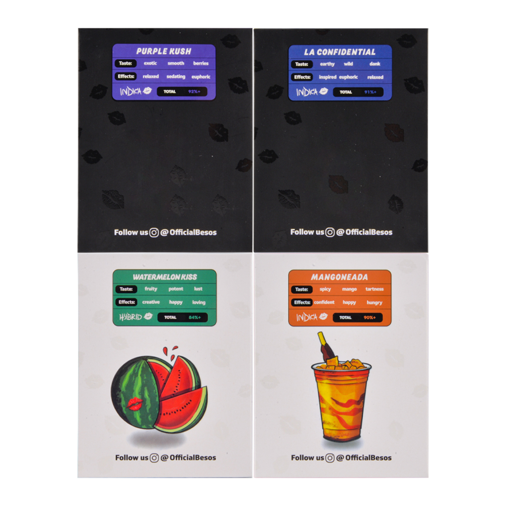 UK Warehouse Besos V4 2G Disposable 200pcs/Lot