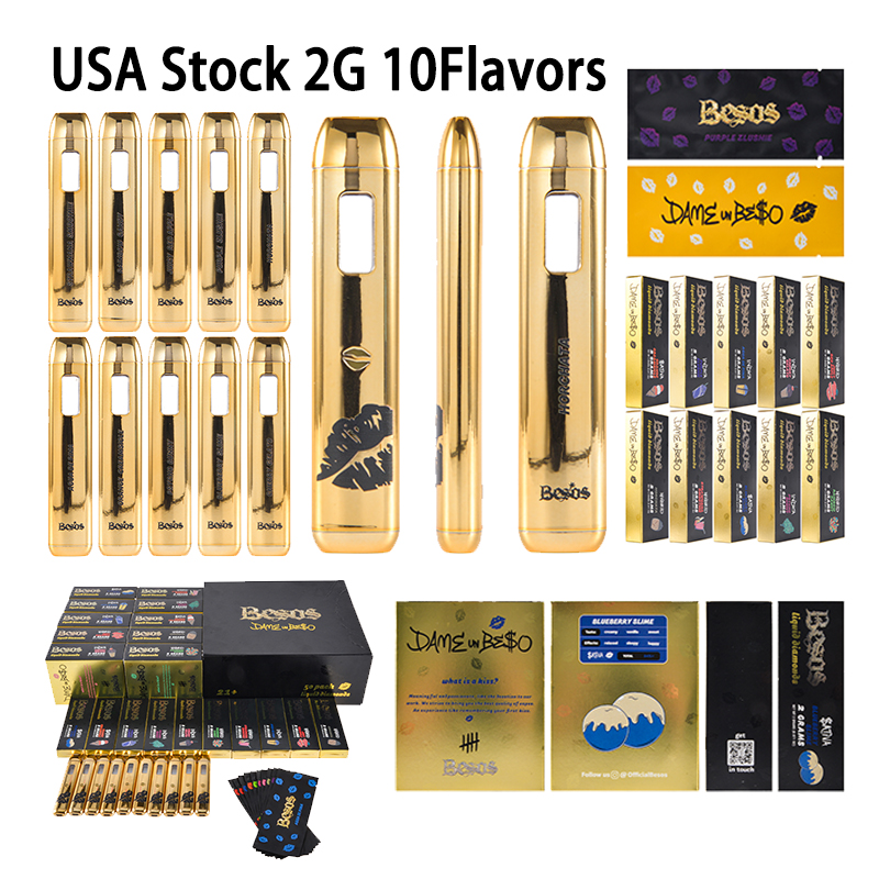 besos gold edition 2g disposable

