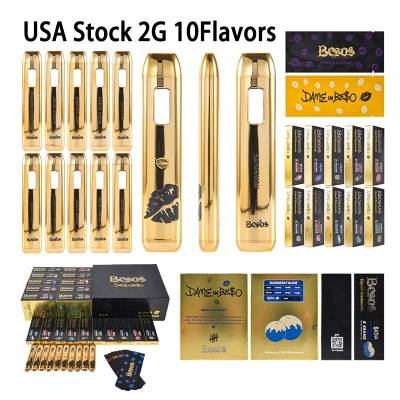 USA Stock Besos Gold Edition 2G Disposable 500pcs/Lot 01