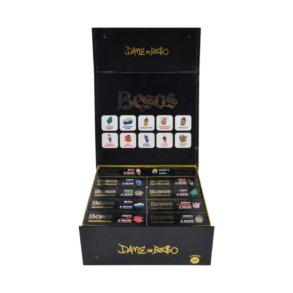 USA Stock Besos Gold Edition 2G Disposable 500pcs/Lot