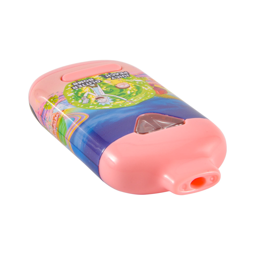 Rick And Morty Dual empty Disposable vape 2gram
